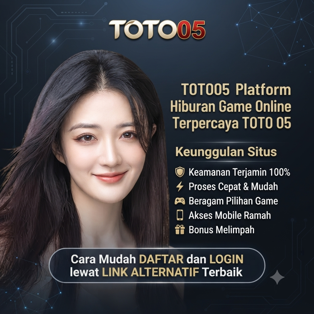 Thumbnail 1 of 3, Poster, TOTO05 platform hiburan game online terpercaya TOTO 05 cara mudah DAFTAR dan LOGIN lewat LINK ALTERNATIF terbaik designed and sold by TOTO05.